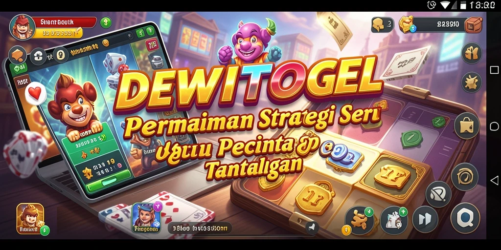 Gameplay strategis menantang di DEWITOGEL yang memikat.