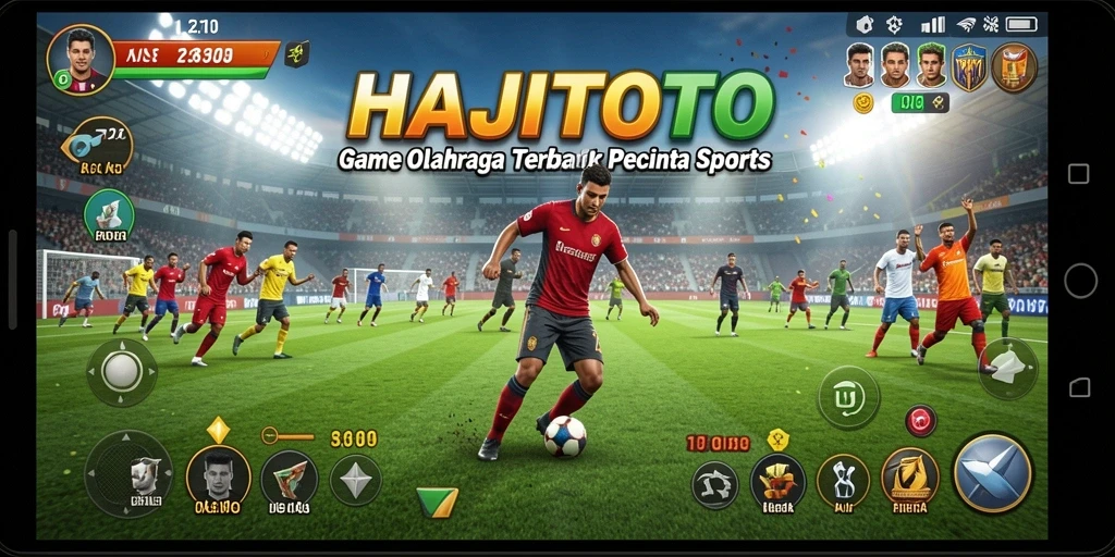 Tampilan gameplay menarik di HAJITOTO dengan berbagai cabang olahraga.