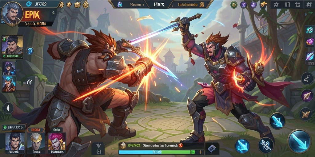 Tampilan gameplay JP6789 yang mendebarkan dan penuh aksi.