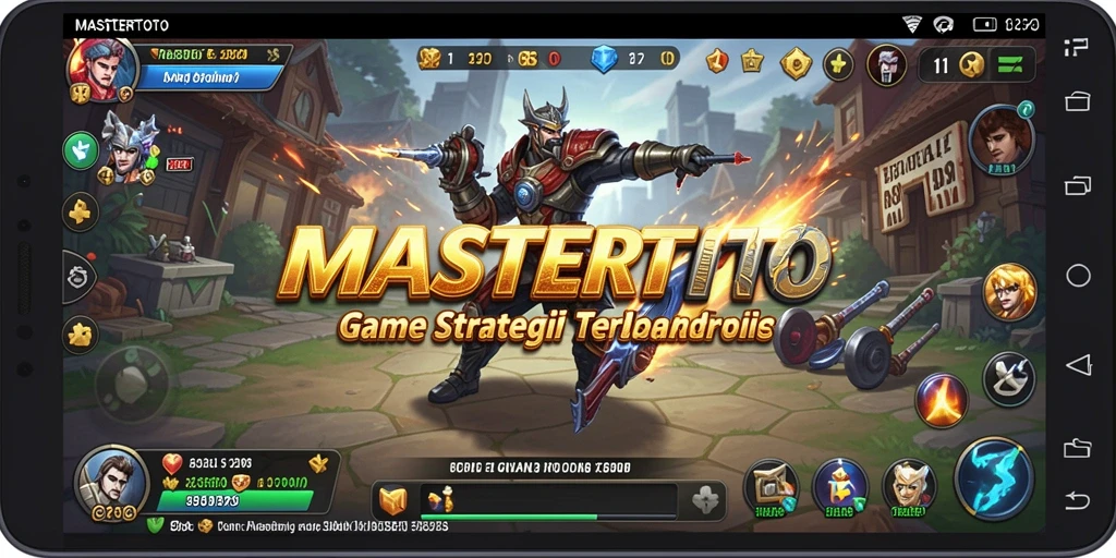 Tampilan gameplay seru MASTERTOTO dalam aksi strategi.