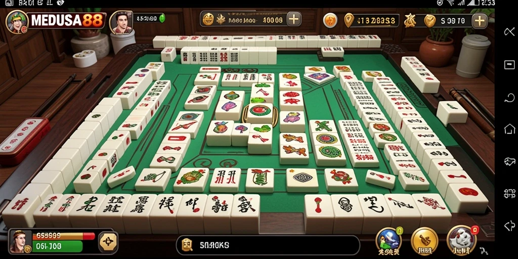 Tampilan gameplay seru dan menantang di MEDUSA88.