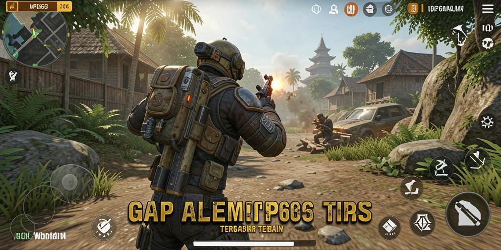 Gameplay mendebarkan dengan aksi tembak-menembak yang intens.
