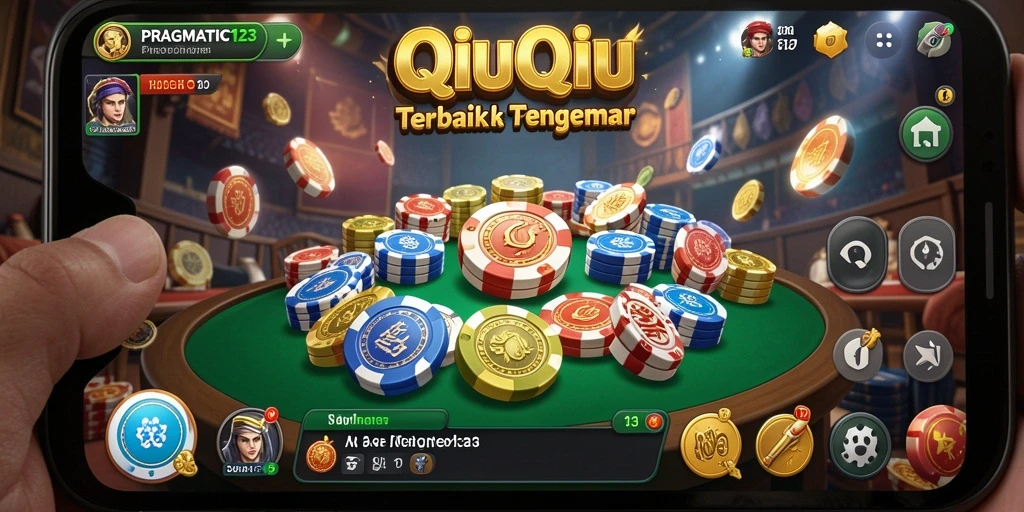 Screenshot gameplay QiuQiu yang mendebarkan dari PRAGMATIC123.