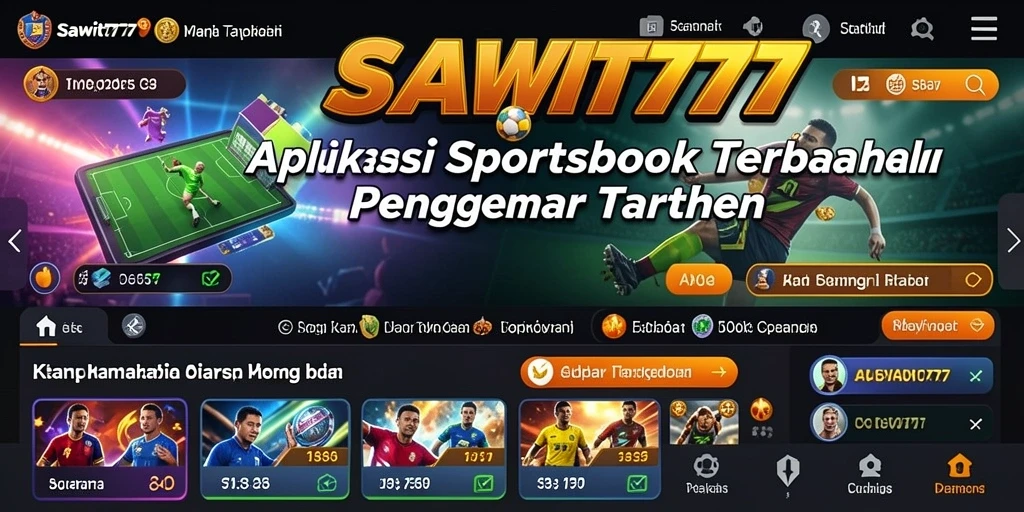 Tampilan gameplay SAWIT777 yang menarik untuk taruhan olahraga.