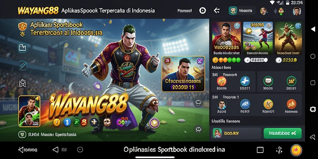 Tampilan menarik dari gameplay Sportsbook WAYANG88.