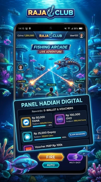 Proses pengunduhan aplikasi di rajaclub yang cepat dan aman.